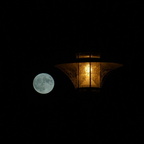 Mond-Laterne